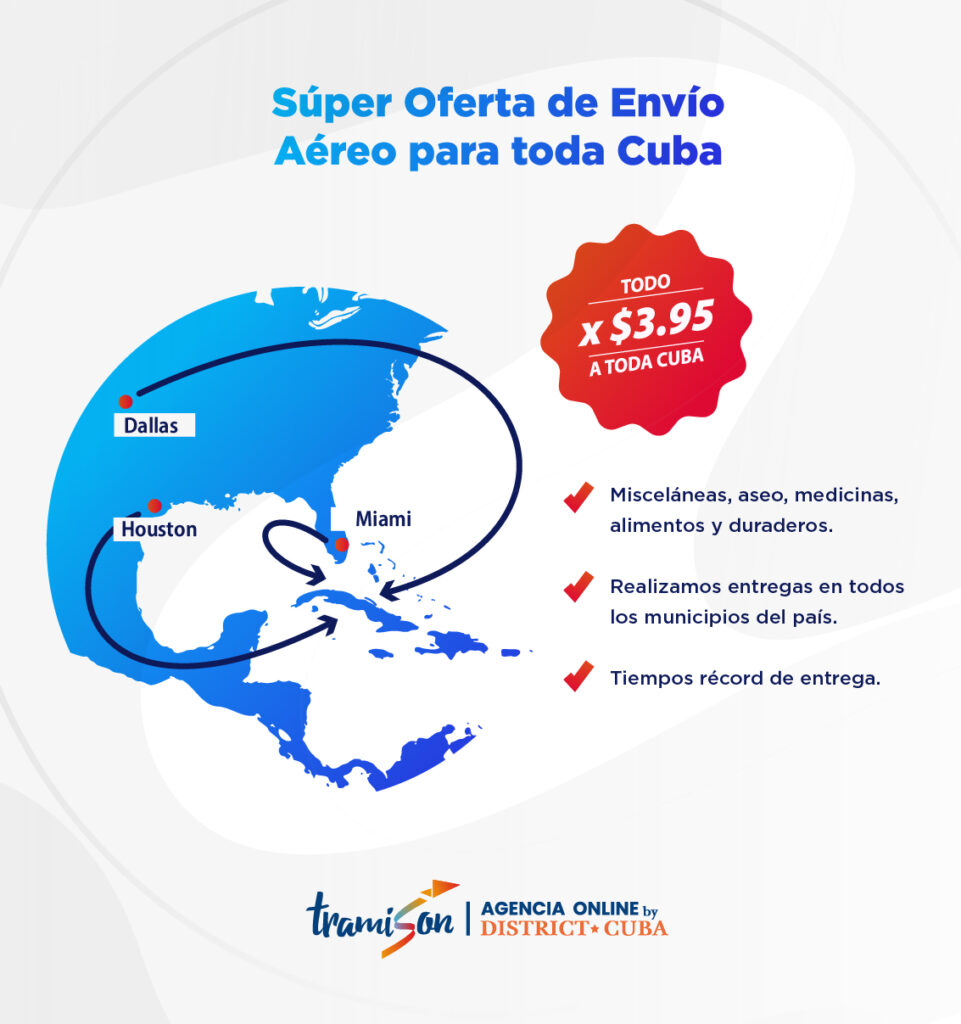 Envío de Paquetes para Cuba: ¡Oferta Especial desde Halloween hasta Navidad!