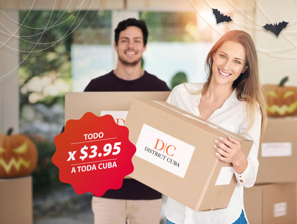 Envío de Paquetes para Cuba: ¡Oferta Especial desde Halloween hasta Navidad!