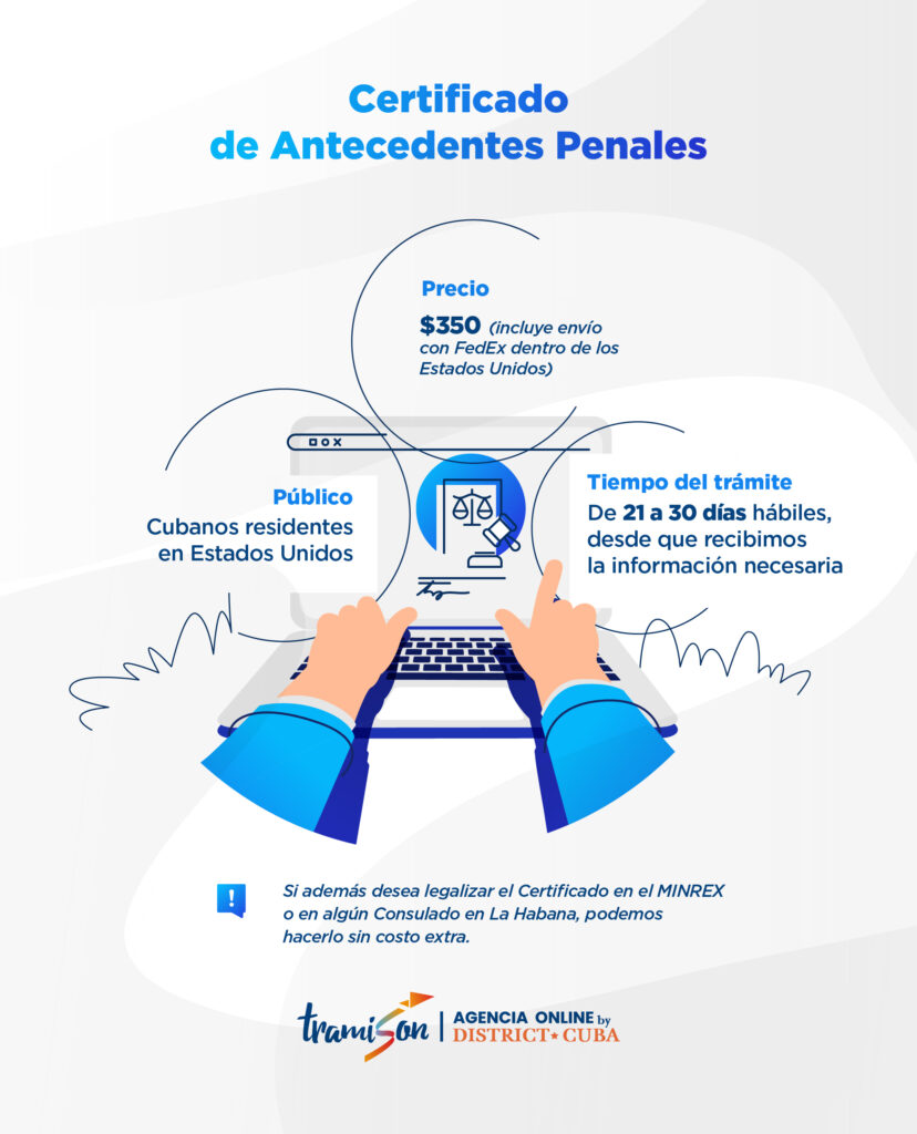 Certificación de Antecedentes Penales: Trámite Rápido y Seguro desde el EEUU