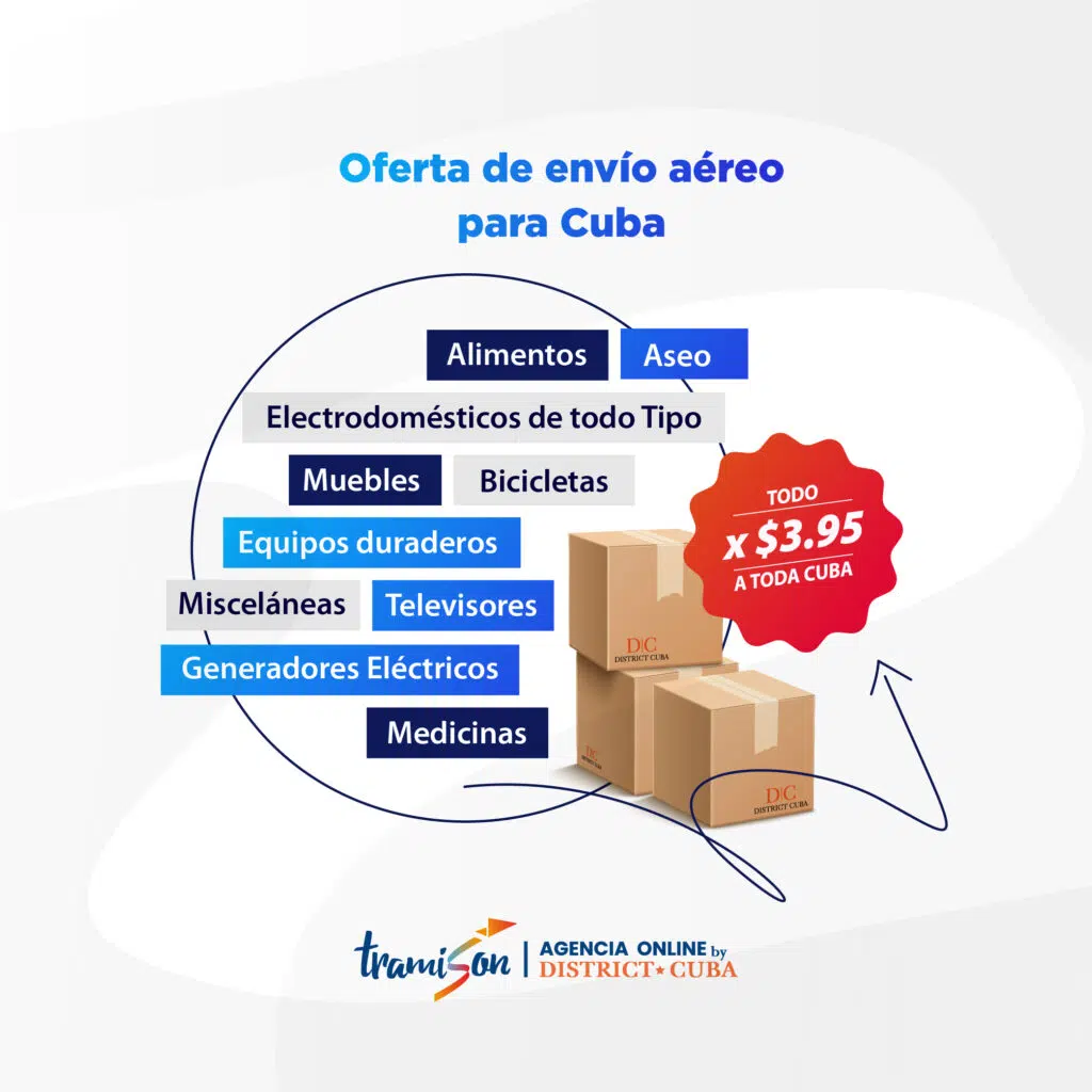 Envío de Paquetería para Cuba: ¡Oferta Extendida a solo $3.95 la libra!