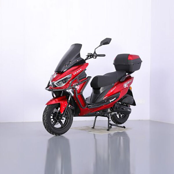 Scooter S - Tiger
