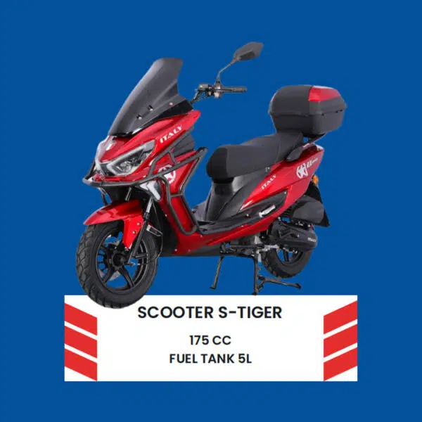 Scooter S - Tiger - Imagen 2